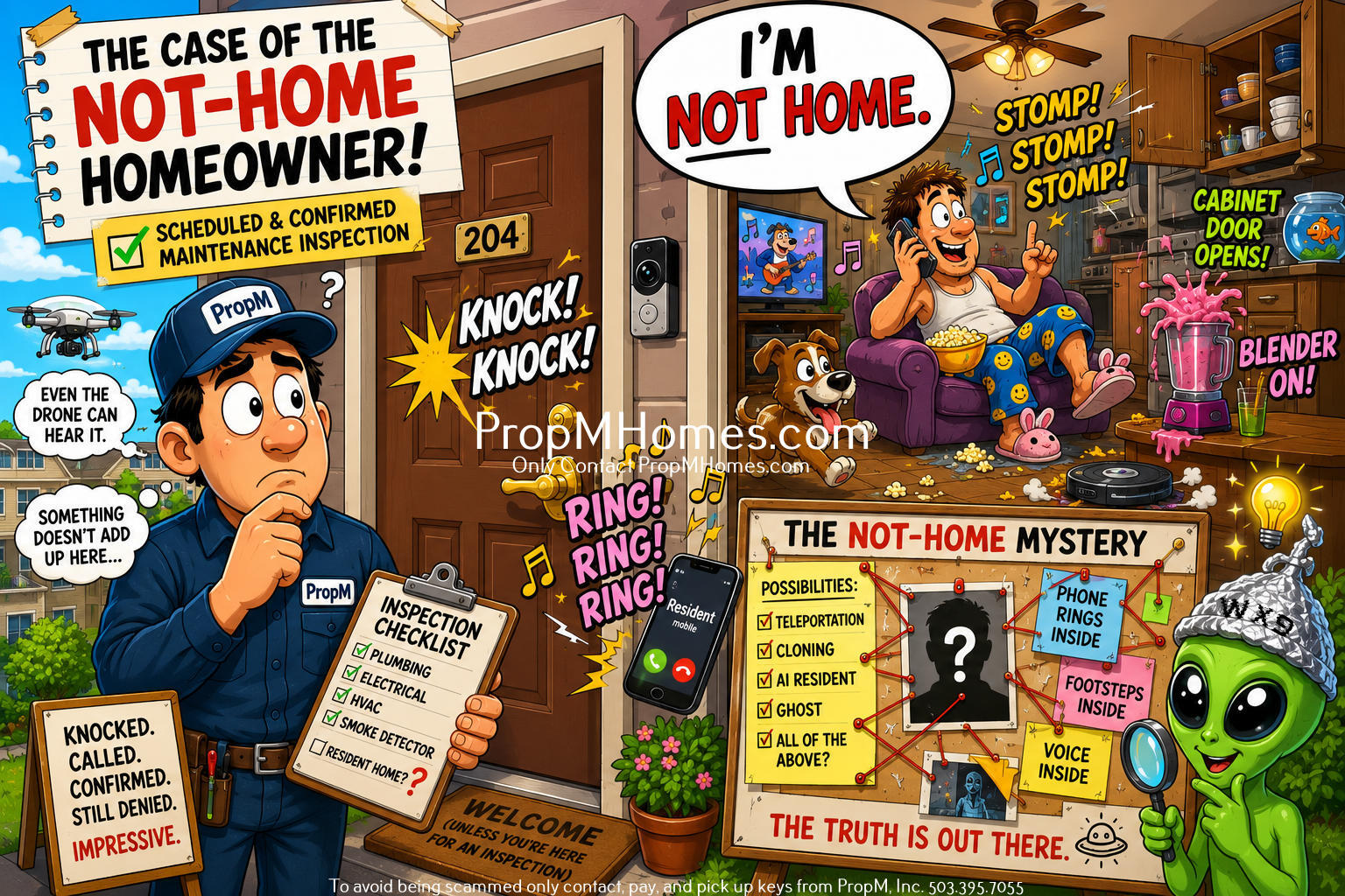 The Invisible Resident